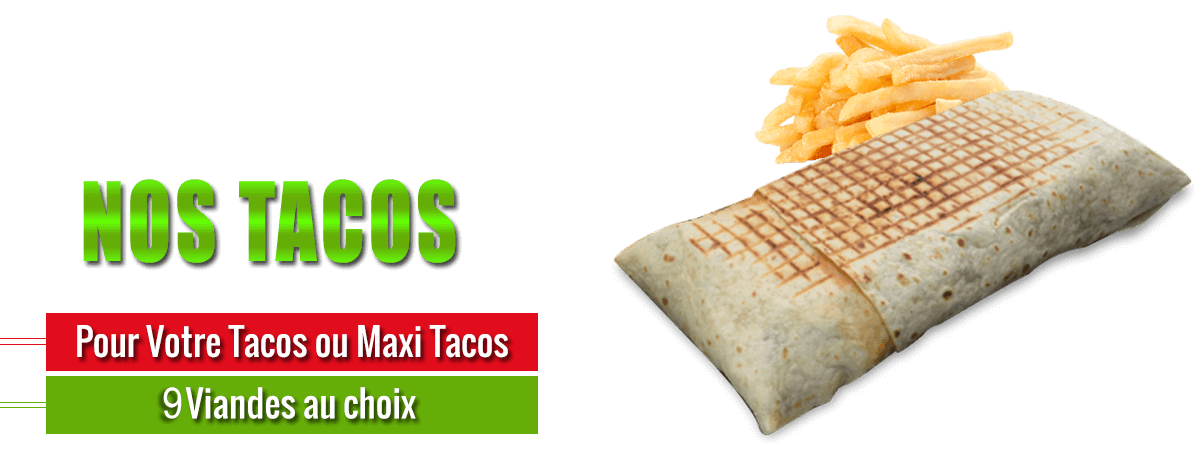 tacos à  guilherand granges
