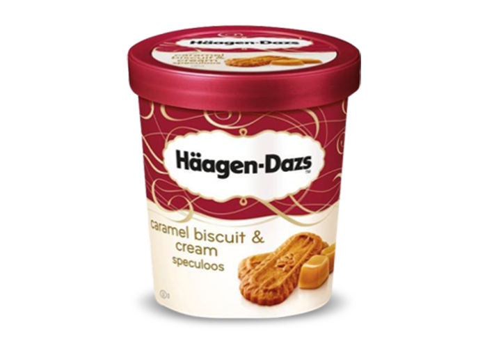 HAAGEN-DAZS 500ML