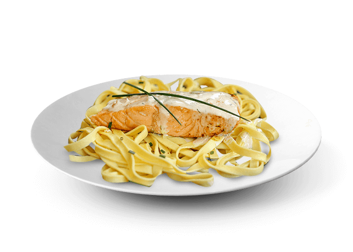 TAGLIATELLES SAUMON