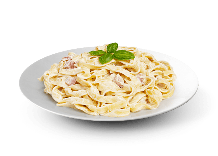 TAGLIATELLES CARBONARA